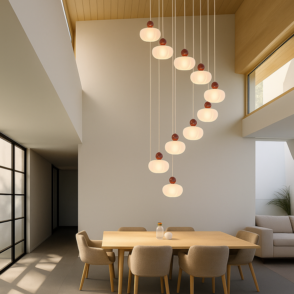 DecoLure Art Deco Chandelier