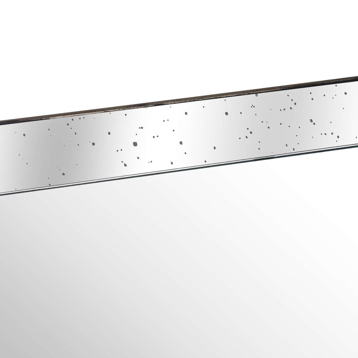 Astor Distressed Mirrored Tray, Large