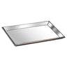 Astor Distressed Mirrored Tray, Large