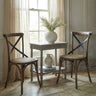 Cross Back Dining Chair