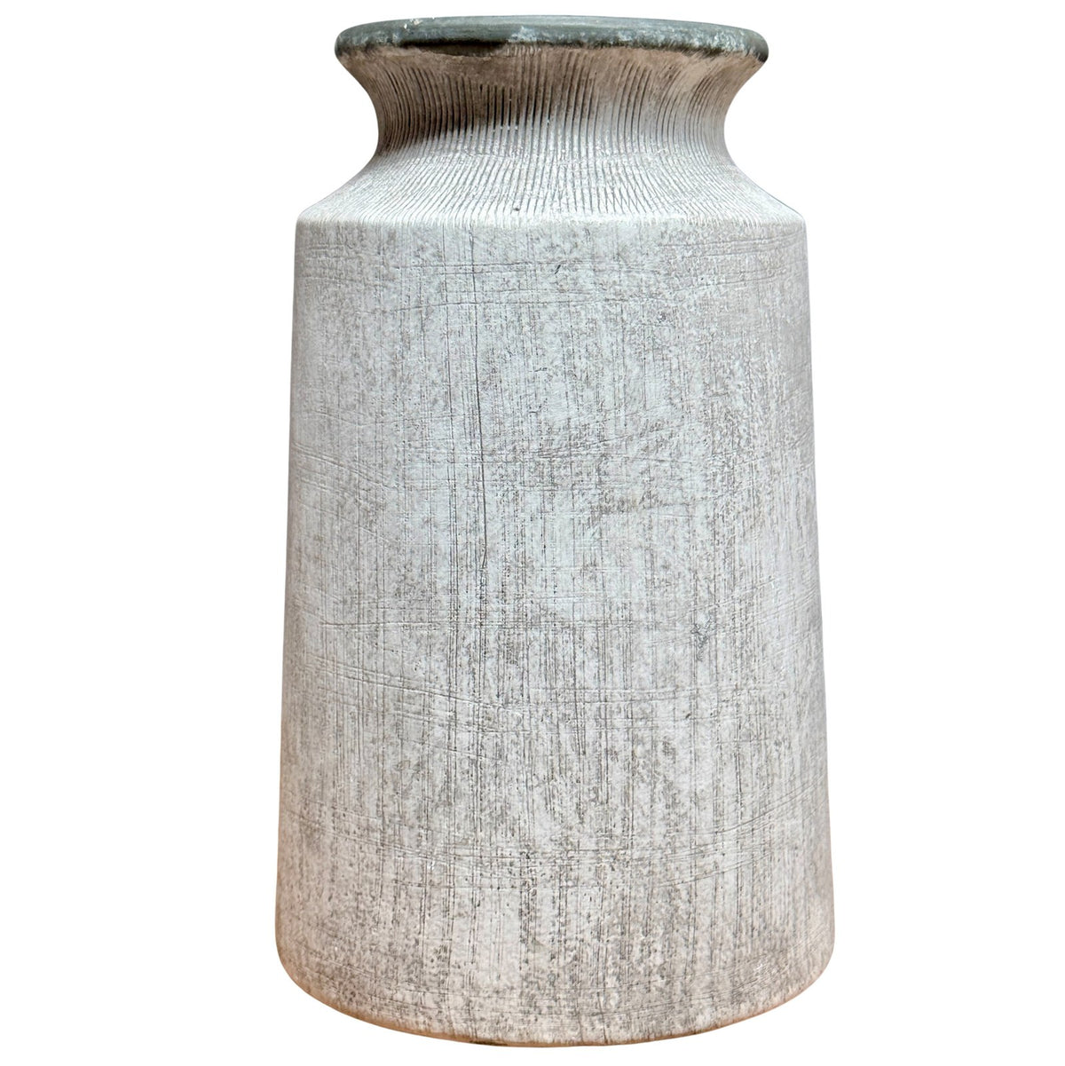 Bloomville Urn Stone Vase — vase