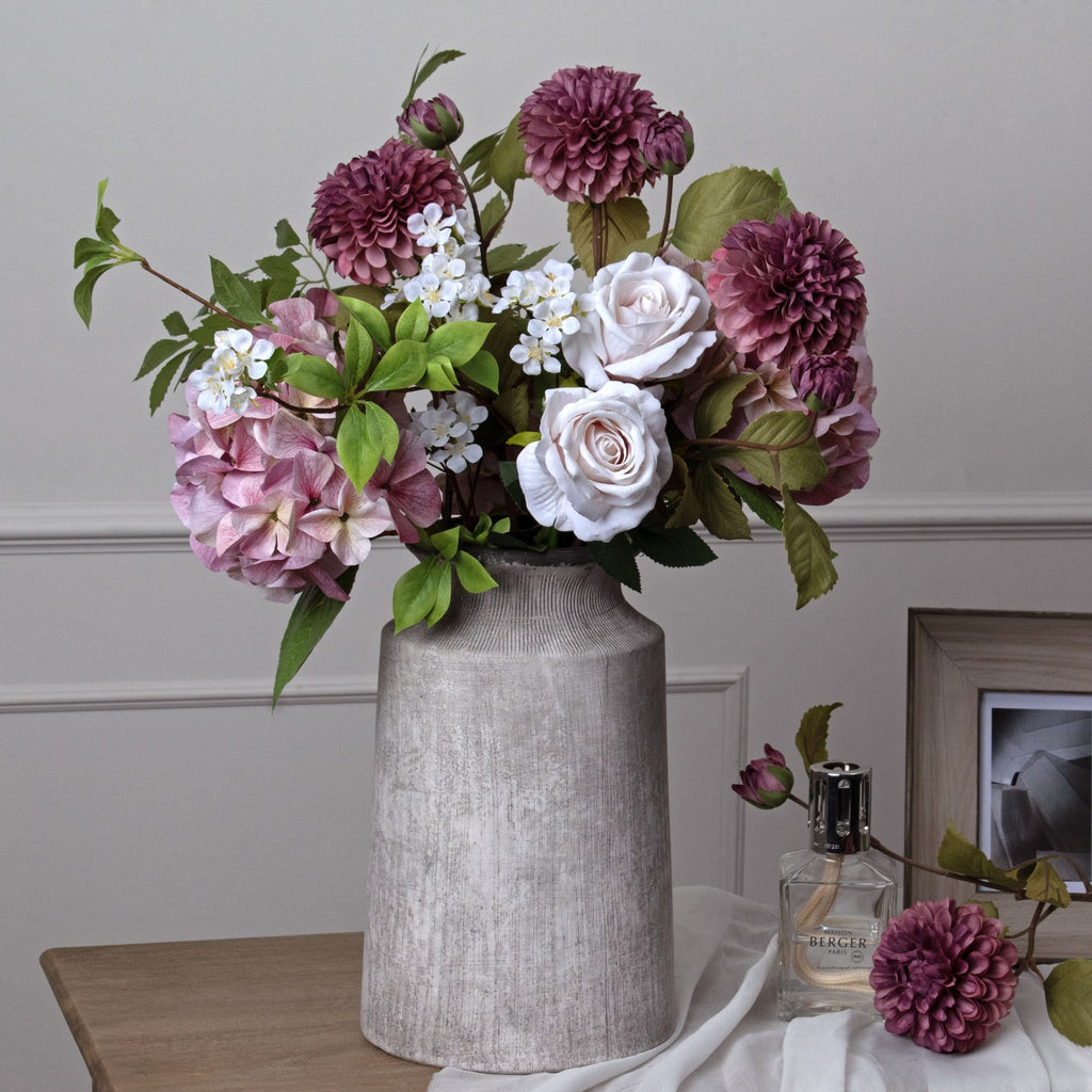 Bloomville Urn Stone Vase — vase