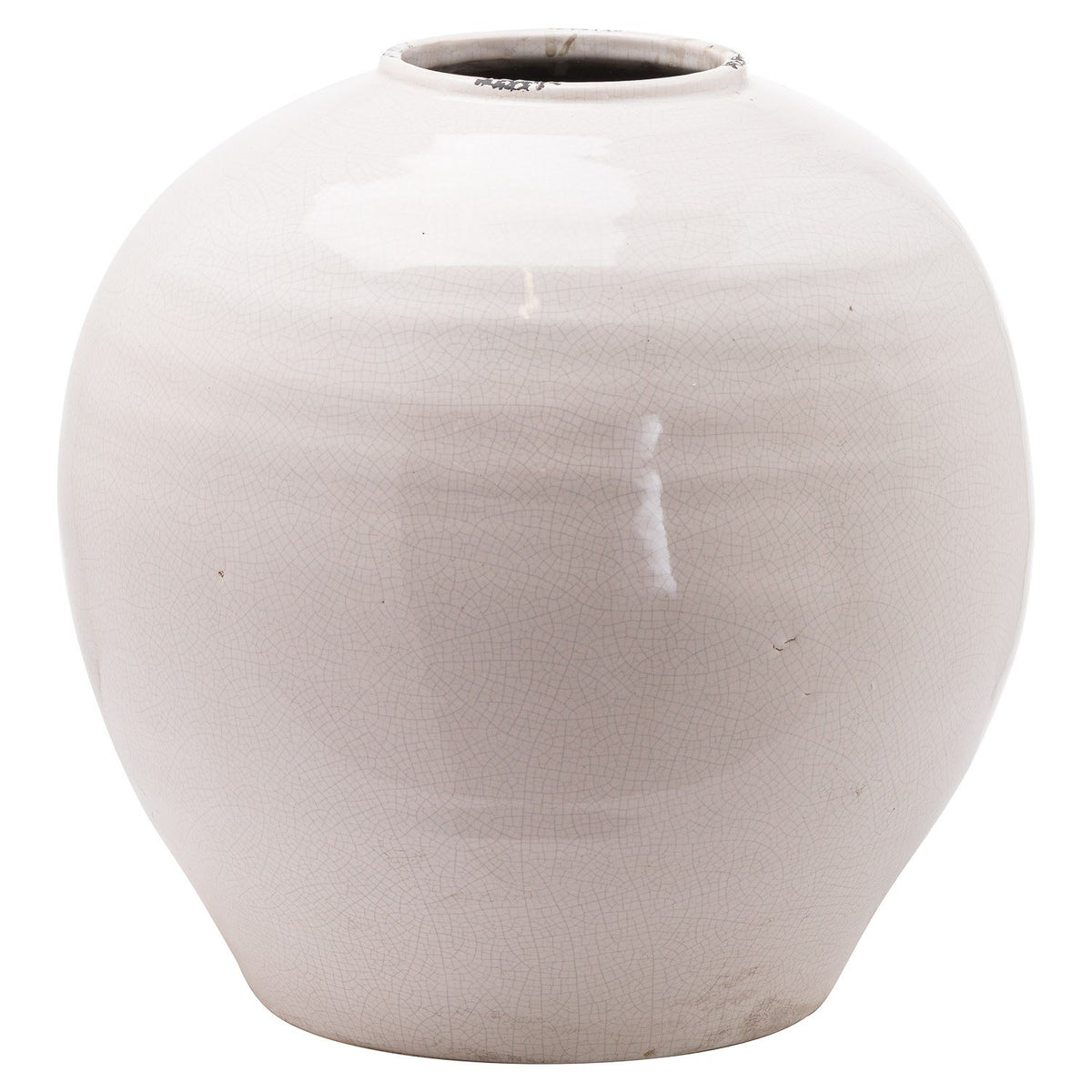 Garda Glazed Large Regola Vase — vase