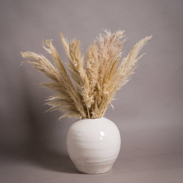 Made from ceramic