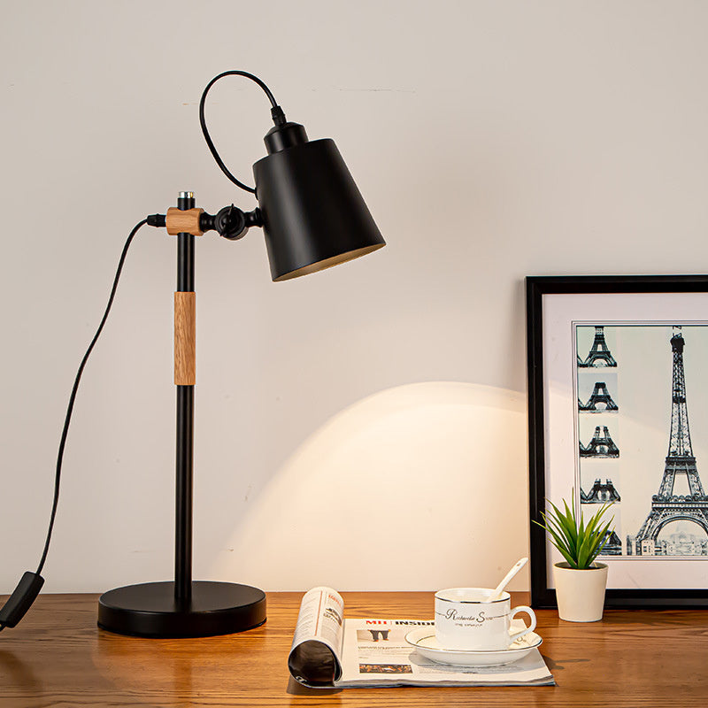 LED Desk Lamps with Adjustable Shade