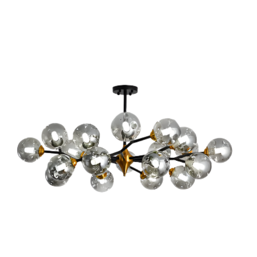 Spherical Glass Chandelier