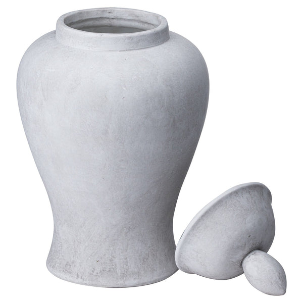 Made from ceramic