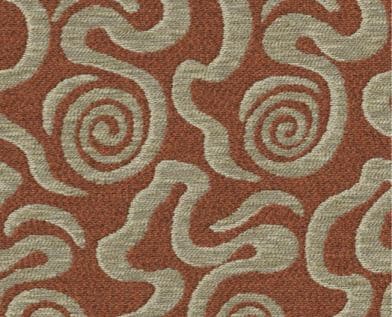 Mirabel cushion – Sulawesi maroon