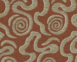 Mirabel cushion – Sulawesi maroon
