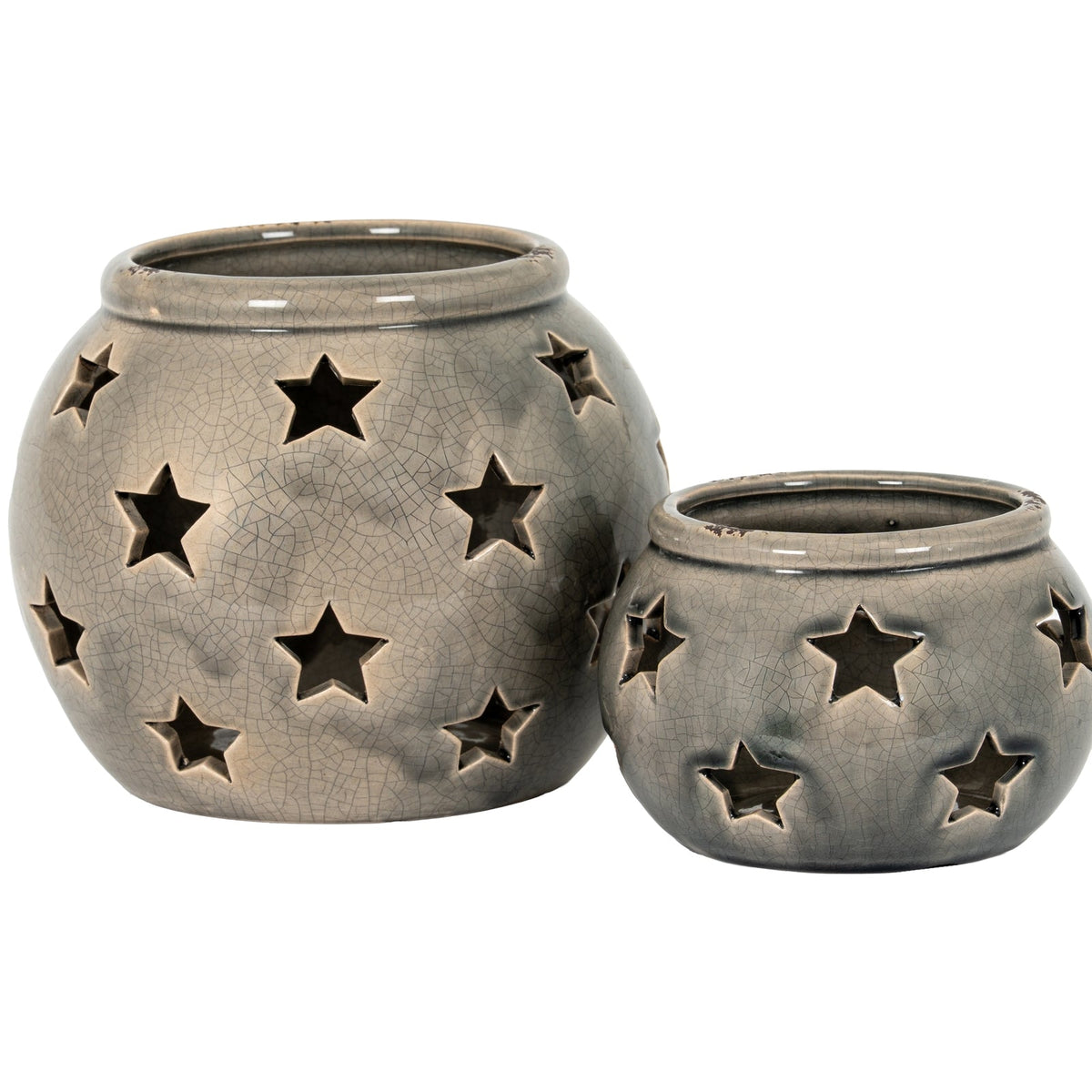 Garda Large Star Candle Lantern