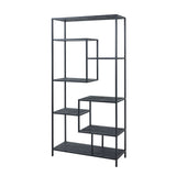 Hoxton Black Multi-Shelf Unit