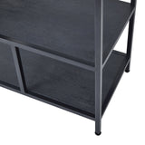 Hoxton Black Multi-Shelf Unit