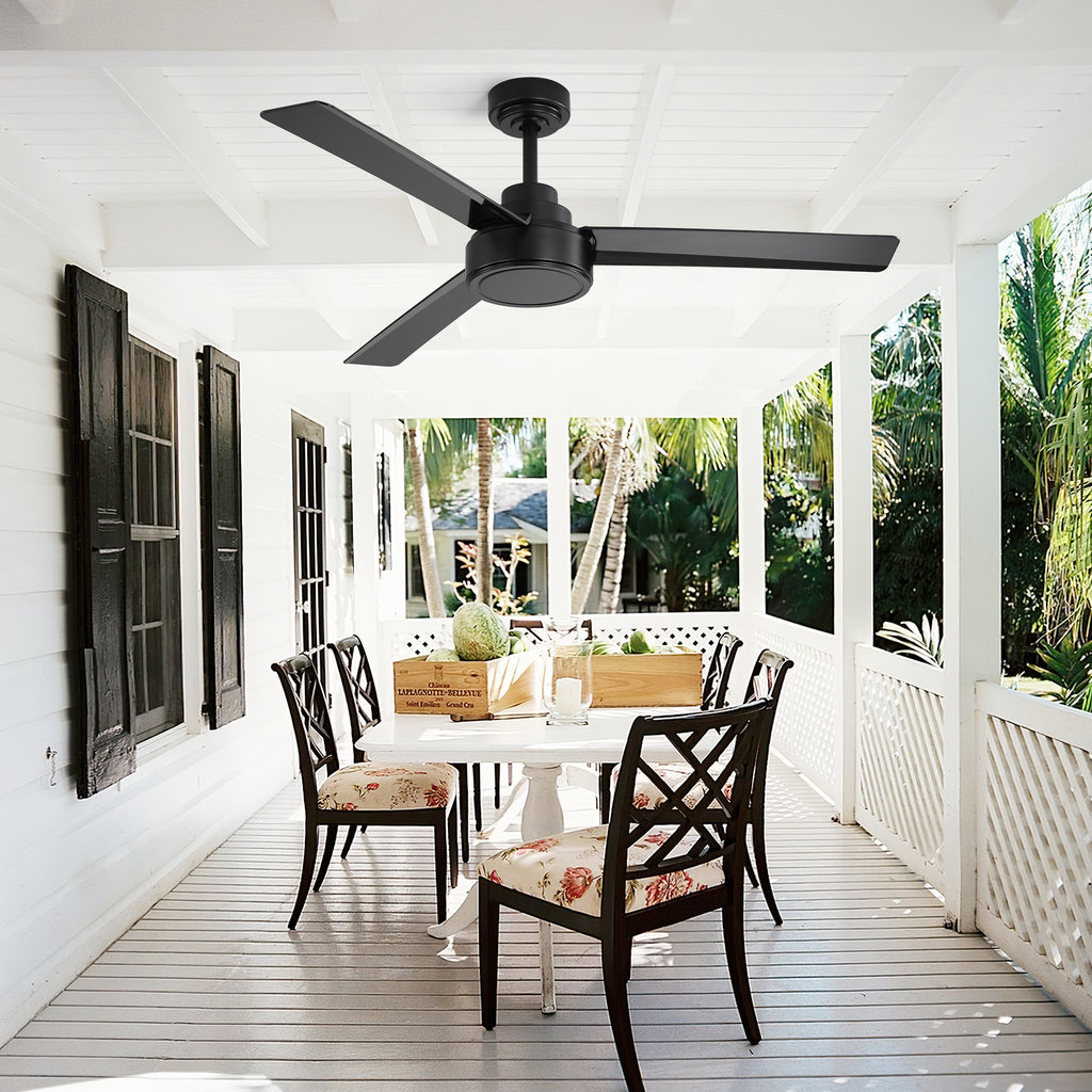 52" Outdoor Ceiling Fan Without Light