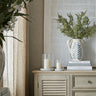 Athena Stone Hurricane Lantern