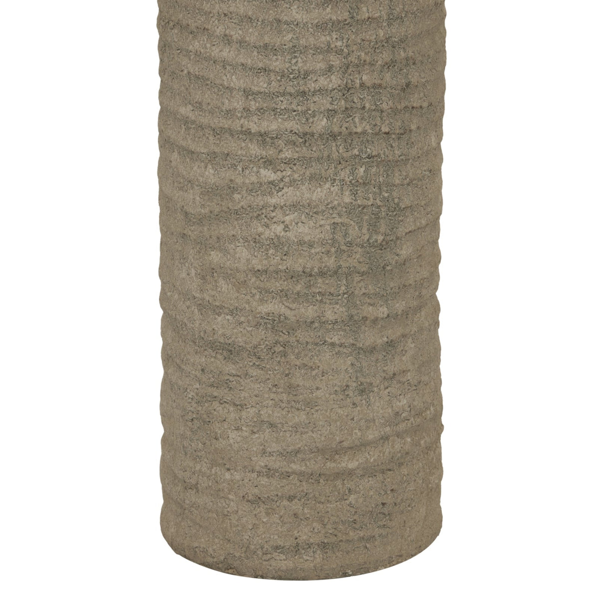 Grey Ceramic Table Lamp 83cm — Living Room Table Lamp, Tuscan