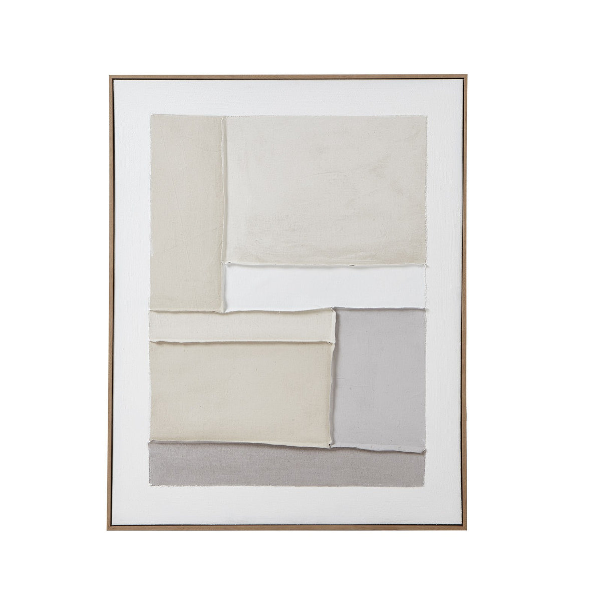 Contempo Alpha Framed Painting On Canvas — wall art