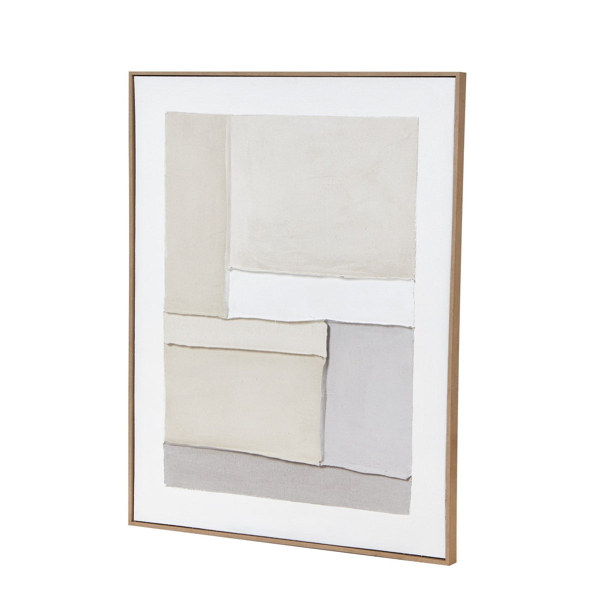 Contempo Alpha Framed Painting On Canvas — wall art