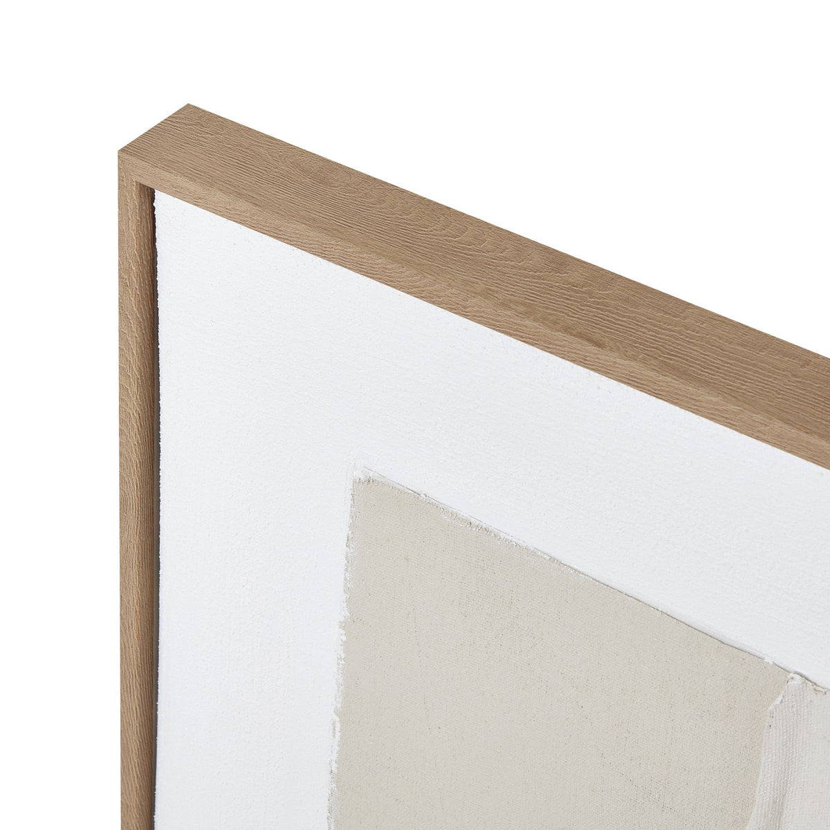 Contempo Alpha Framed Painting On Canvas — wall art