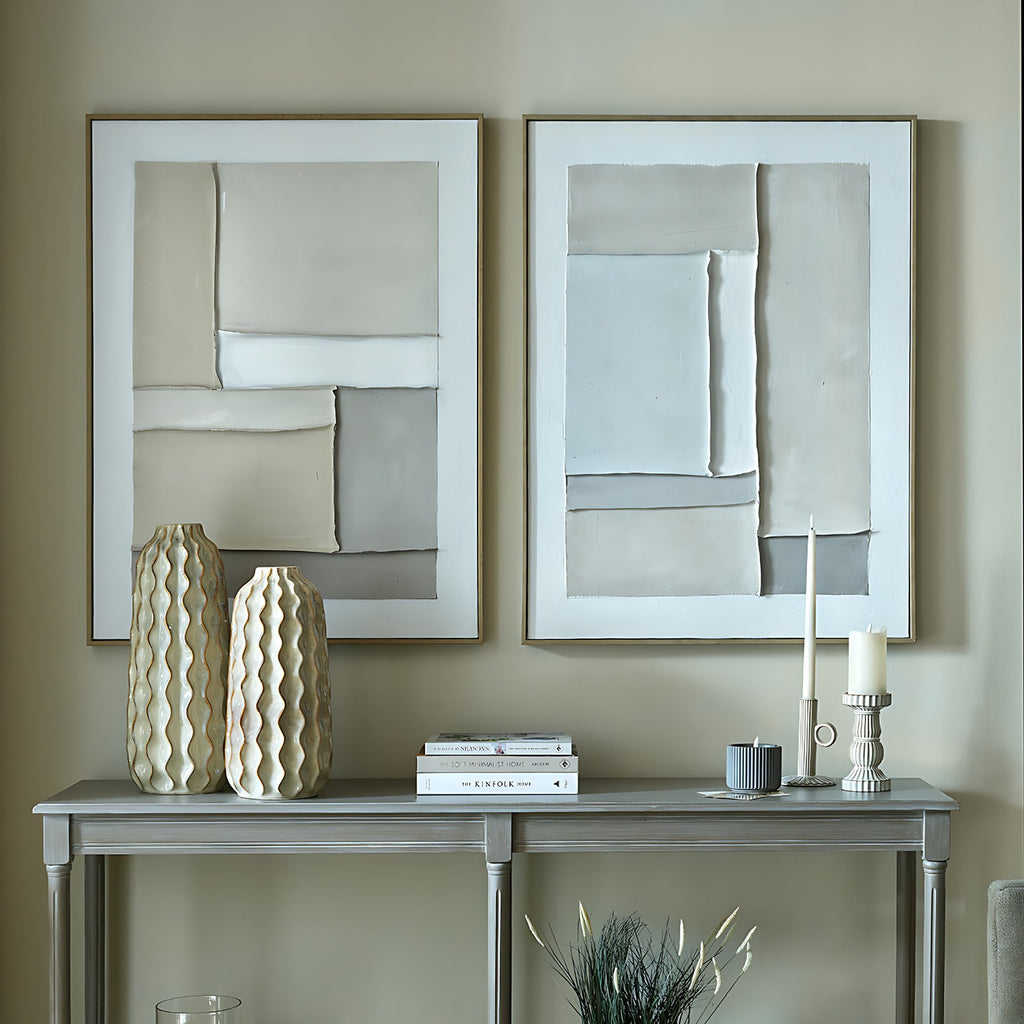 Contempo Beta Framed Painting On Canvas — wall art