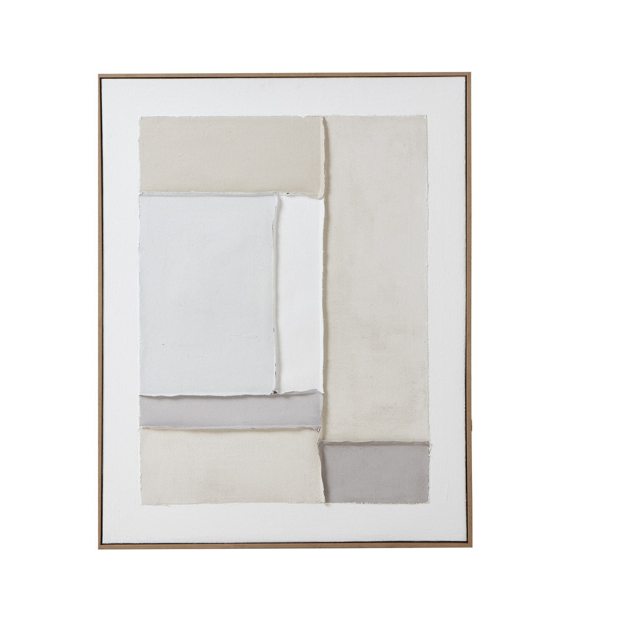 Contempo Beta Framed Painting On Canvas — wall art
