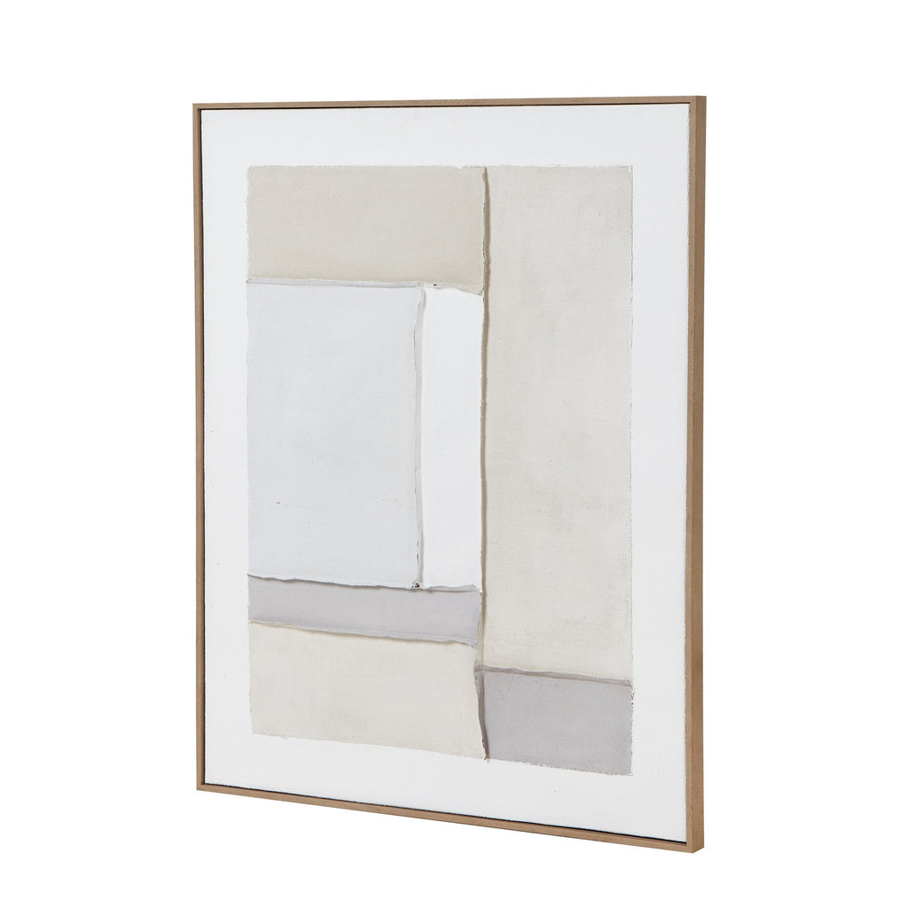 Contempo Beta Framed Painting On Canvas — wall art