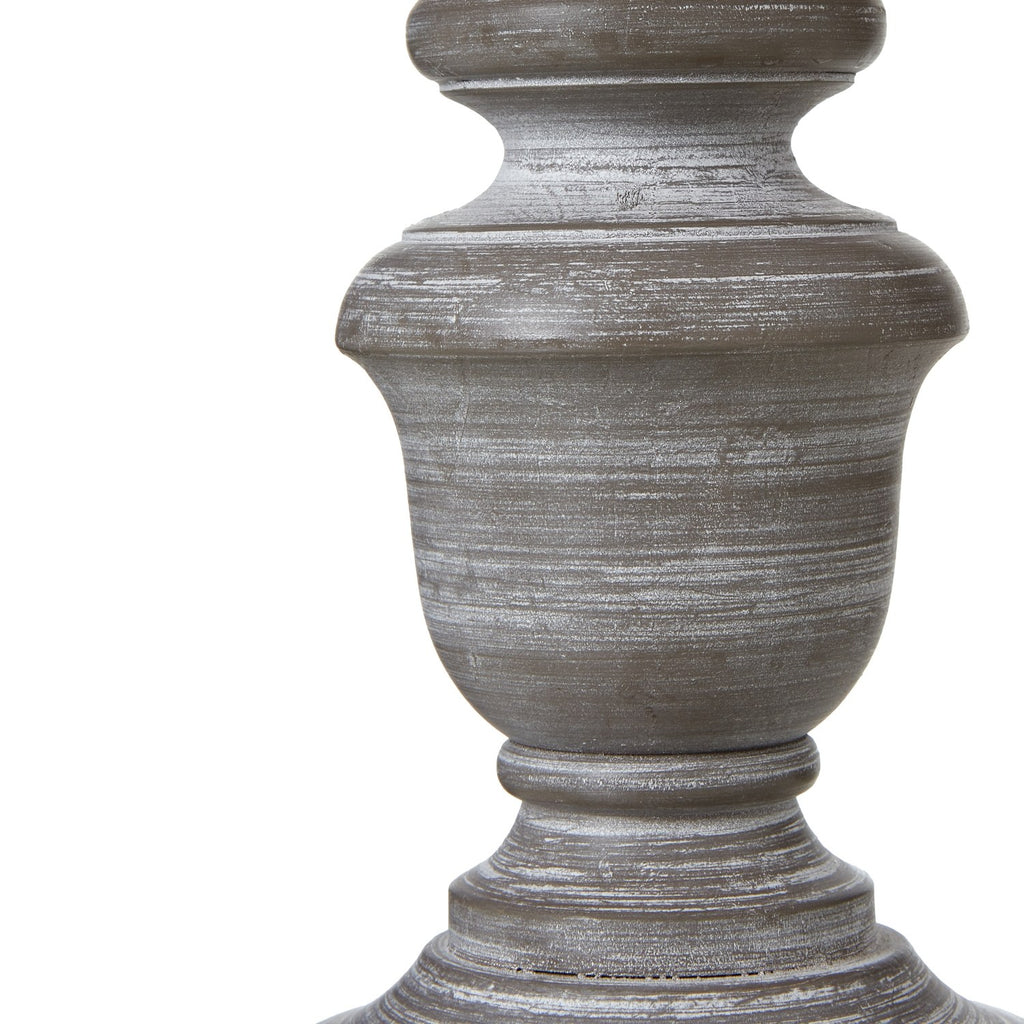 Belluno Urn Table Lamp With Linen Shade — table lamp