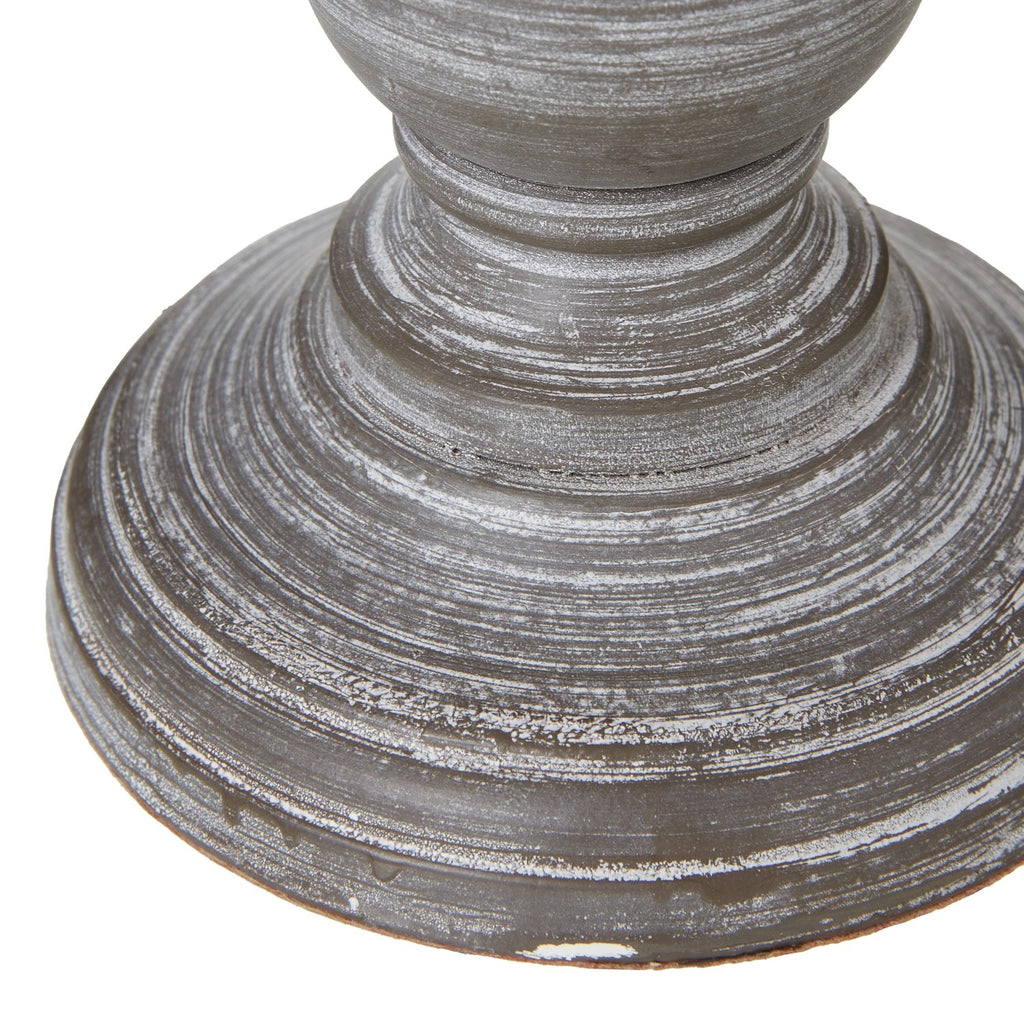 Belluno Urn Table Lamp With Linen Shade — table lamp