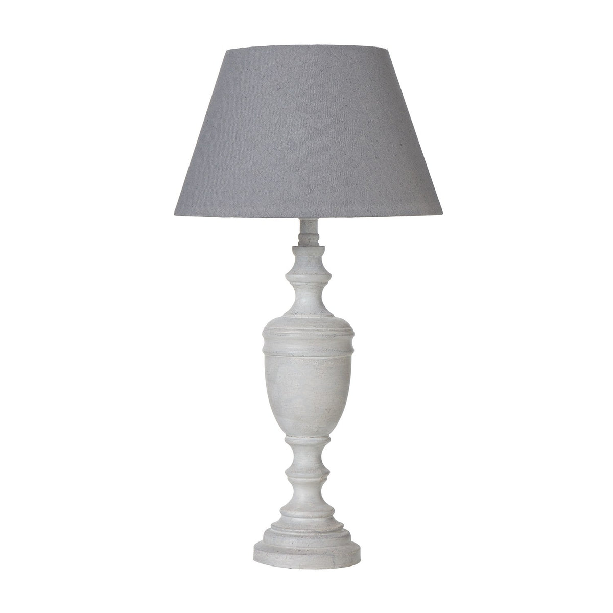Lentia Urn Table Lamp With Linen Shade — table lamp