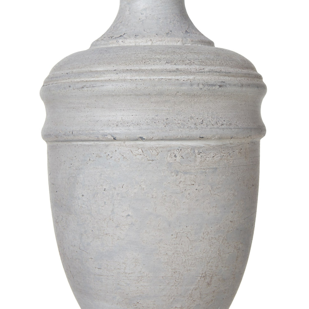 Lentia Urn Table Lamp With Linen Shade — table lamp