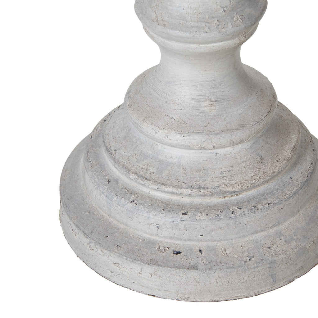Lentia Urn Table Lamp With Linen Shade — table lamp