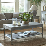 Serene Rattan Coffee Table — coffee table