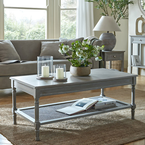 Grey Coffee Table 120cm