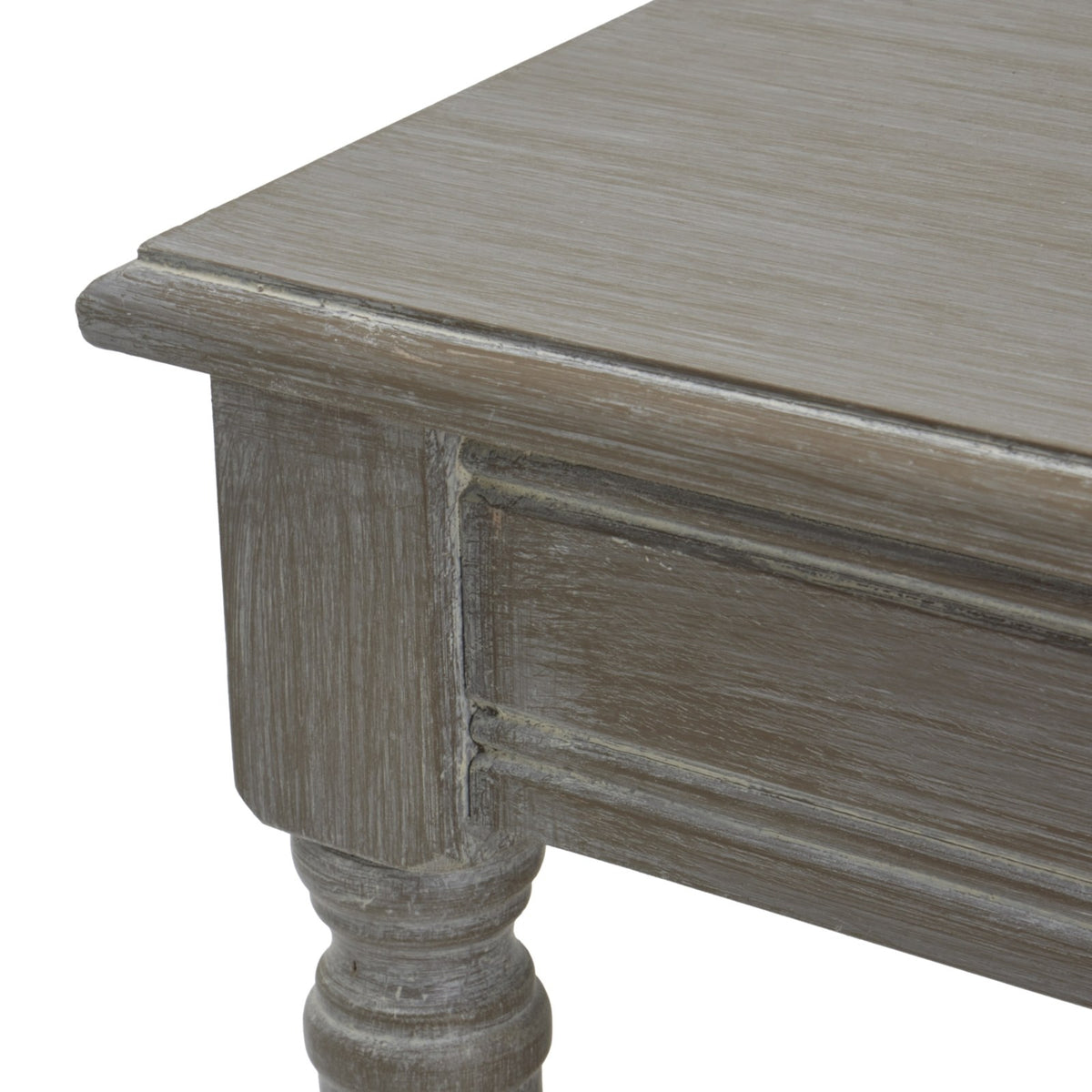 Serene Rattan Coffee Table — coffee table