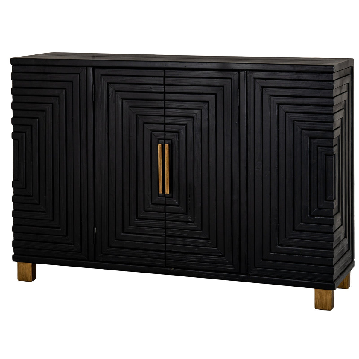 Lennox Black 2 Door Sideboard