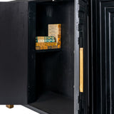 Lennox Black 2 Door Sideboard