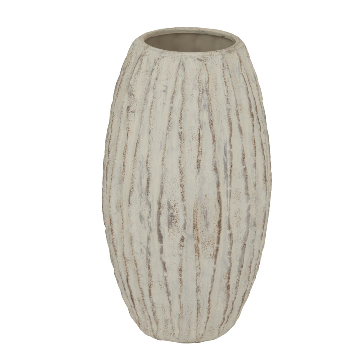 Lorenzo Large Fin Vase