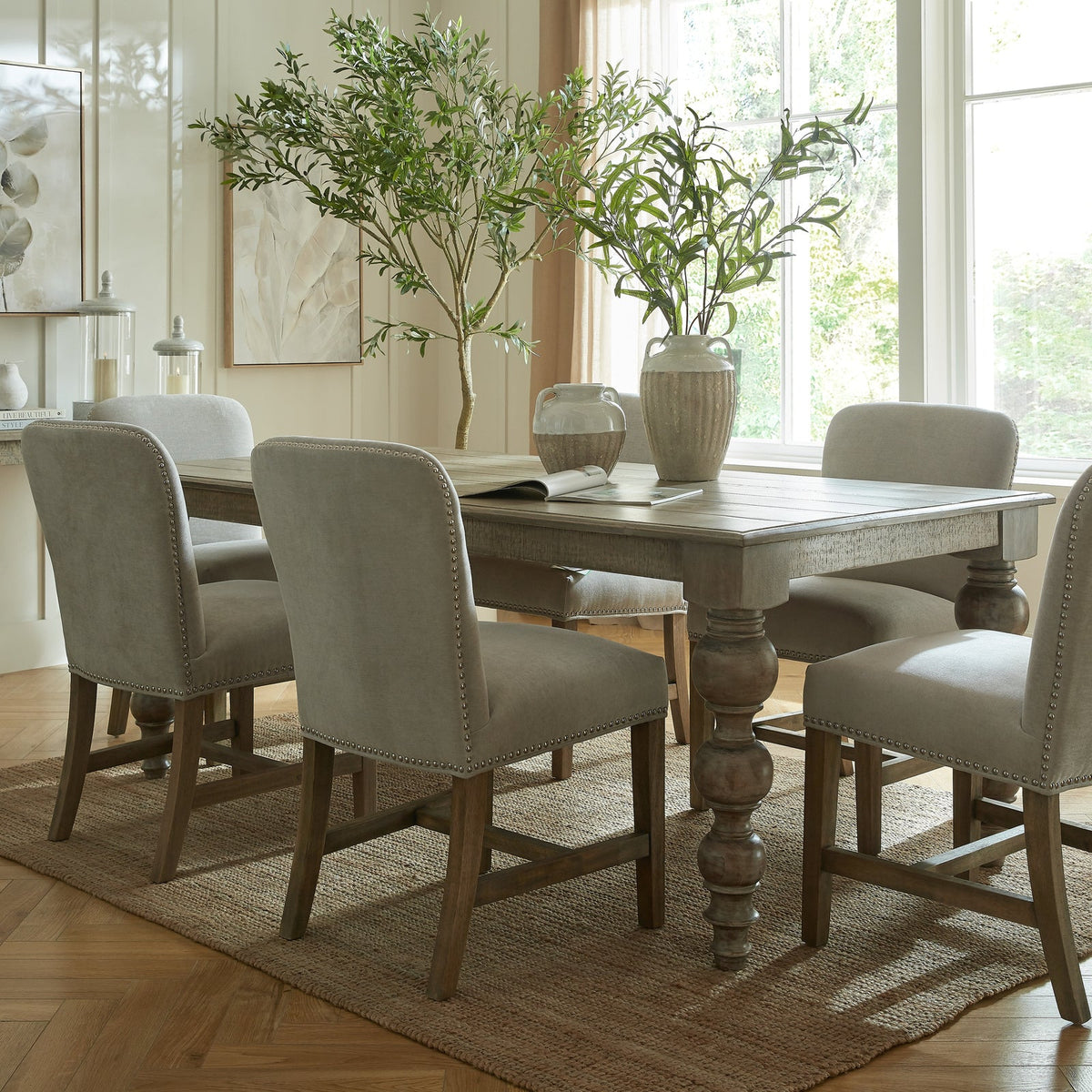 The Rutland Collection Rectangular Dining table