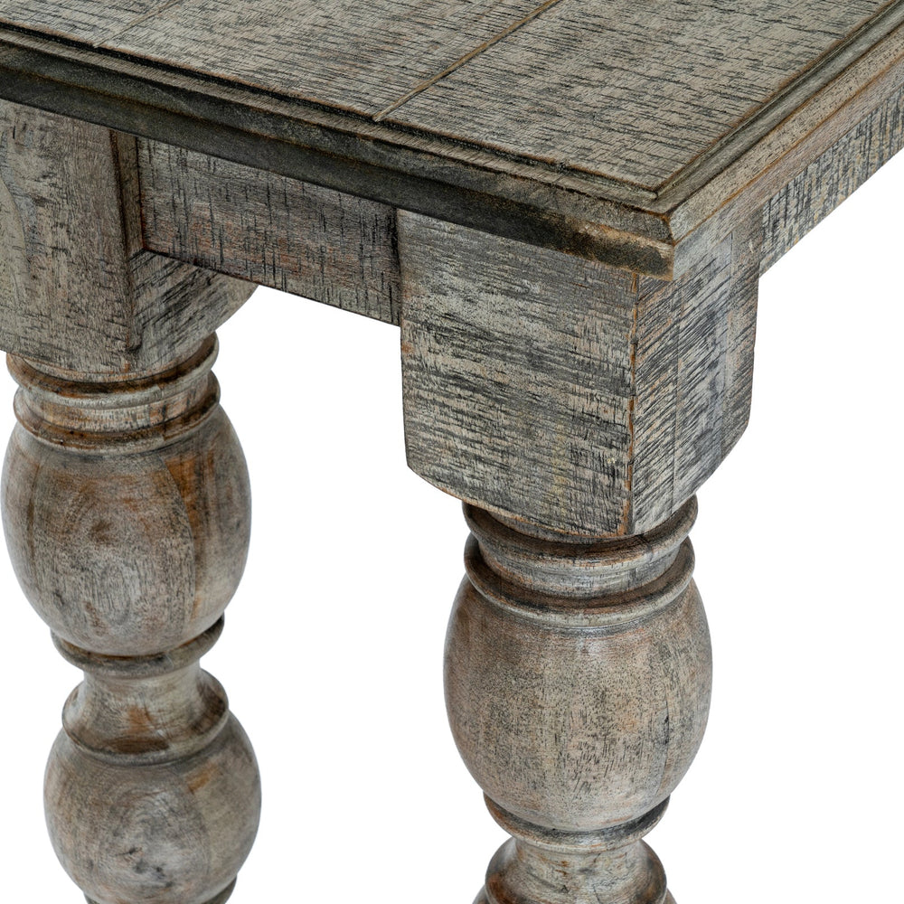 Brown Console Table — Hallway Table, Wood