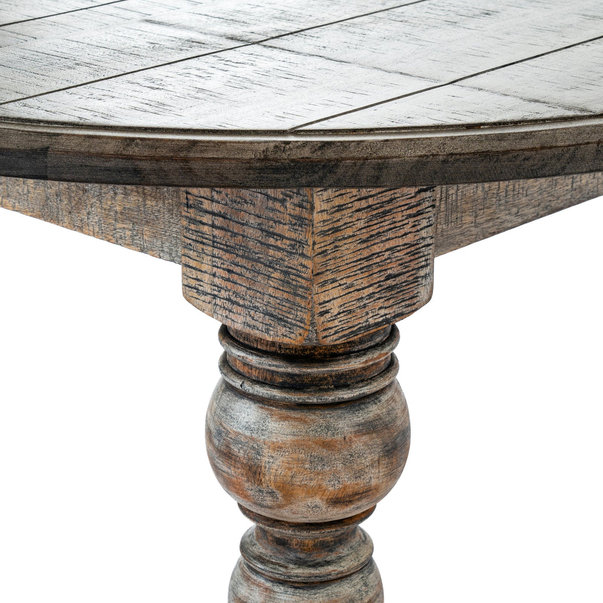 Brown Round Coffee Table — Living Room Coffee Table, Wood