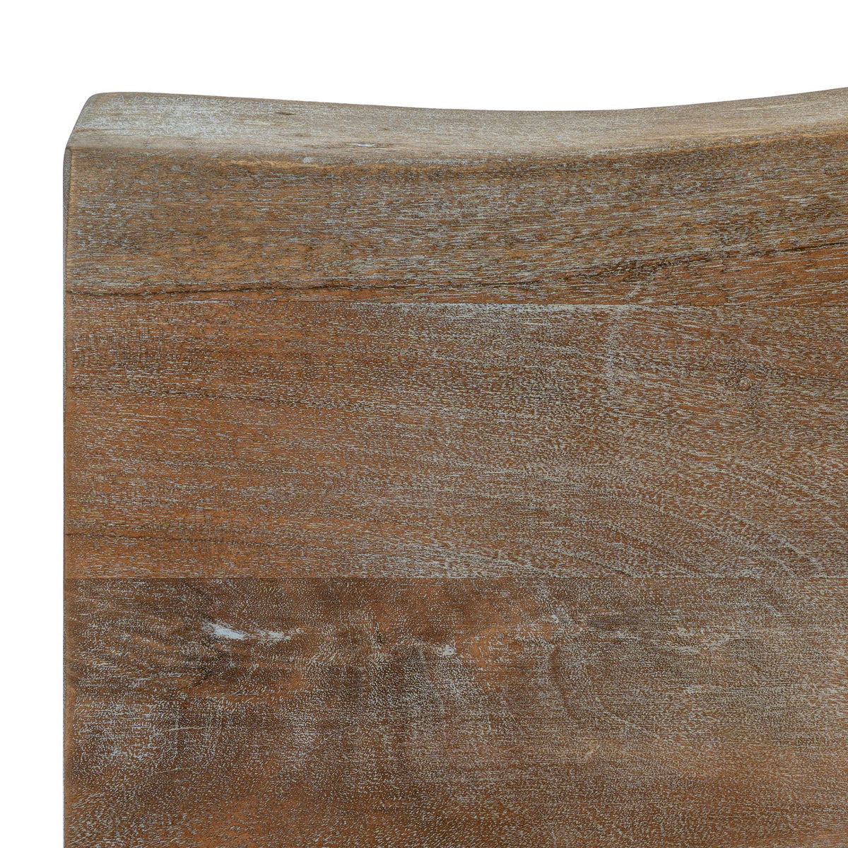 Black Bar Table 130cm — Breakfast Bar Table, Live Edge Acacia, Metal