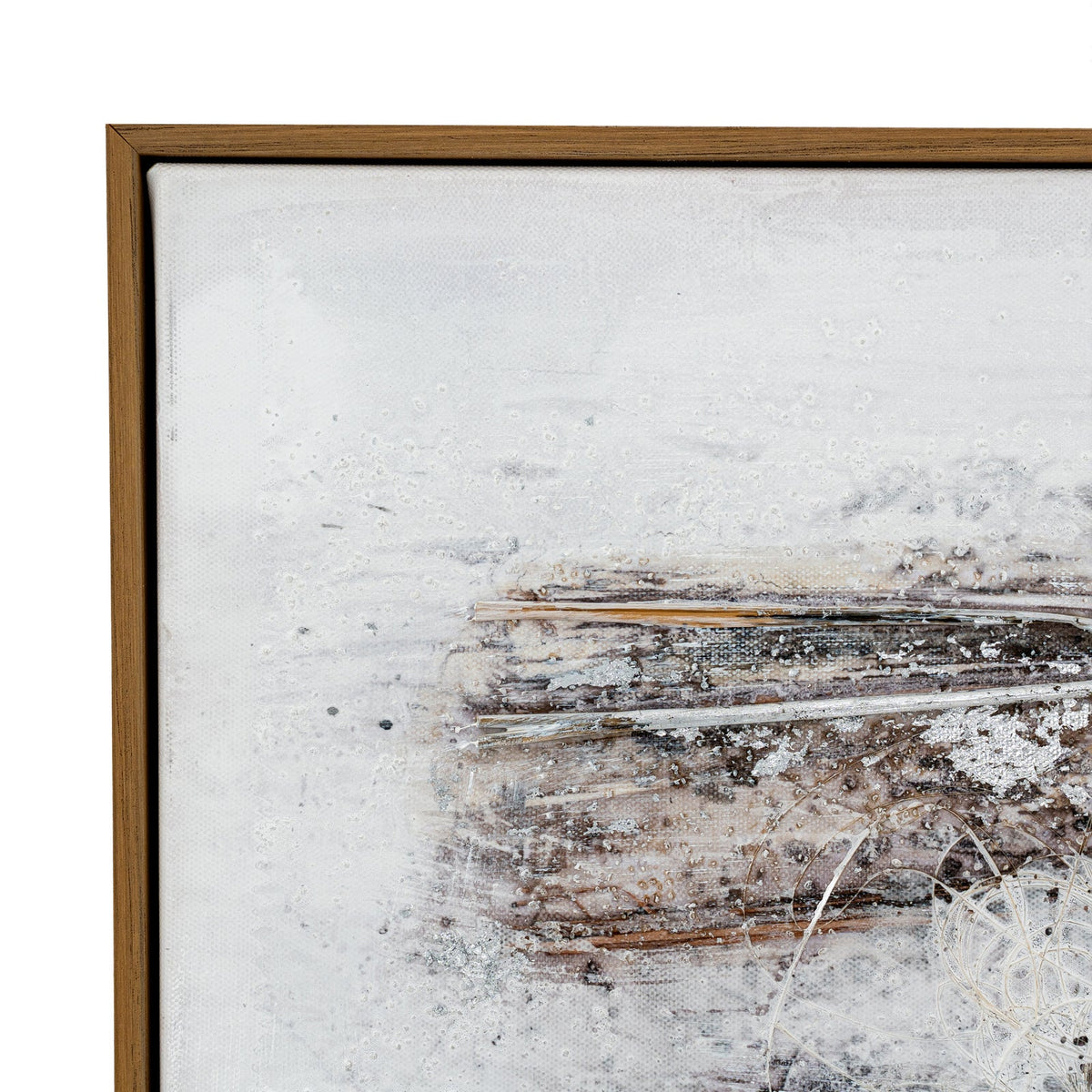 Ethereal Hand Painted Canvas In Frame