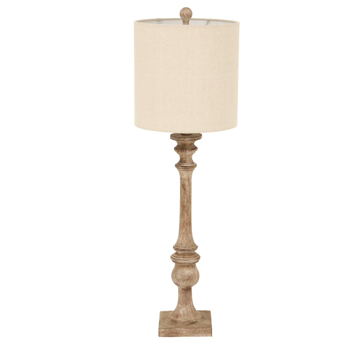 Brown Table Lamp 81cm — Living Room Table Lamp, Pallido Candlestick