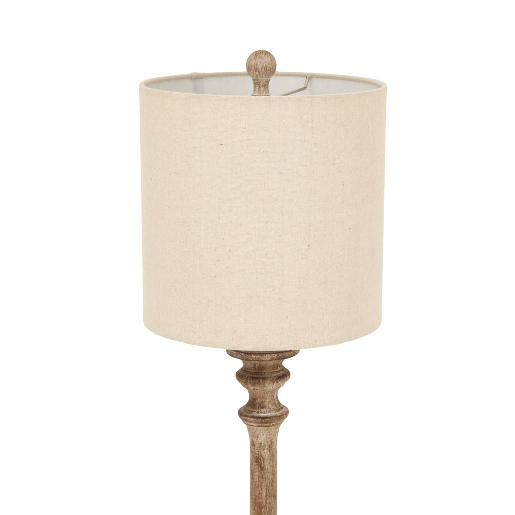 Brown Table Lamp 81cm — Living Room Table Lamp, Pallido Candlestick