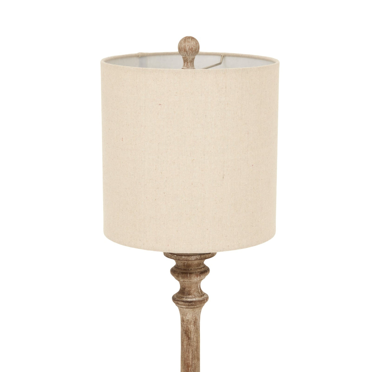 Brown Table Lamp 81cm — Living Room Table Lamp, Pallido Candlestick
