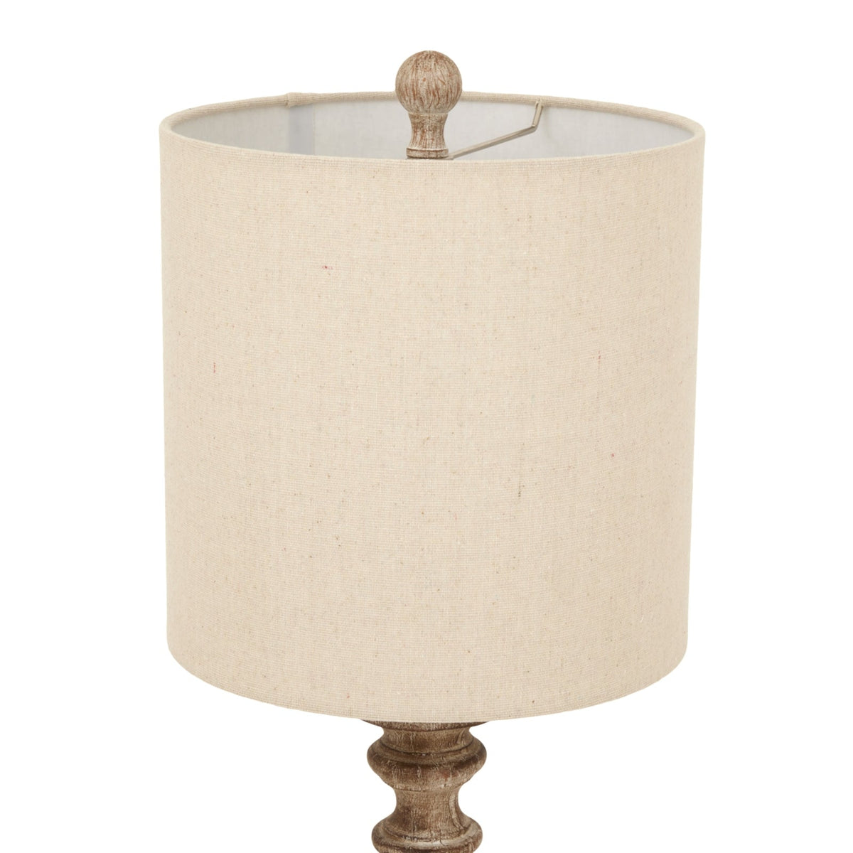 Brown Table Lamp 81cm — Living Room Table Lamp, Pallido Candlestick
