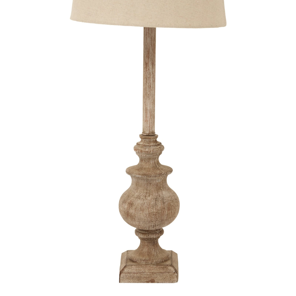 Brown Table Lamp 80cm — Living Room Table Lamp, Chiaro Candlestick