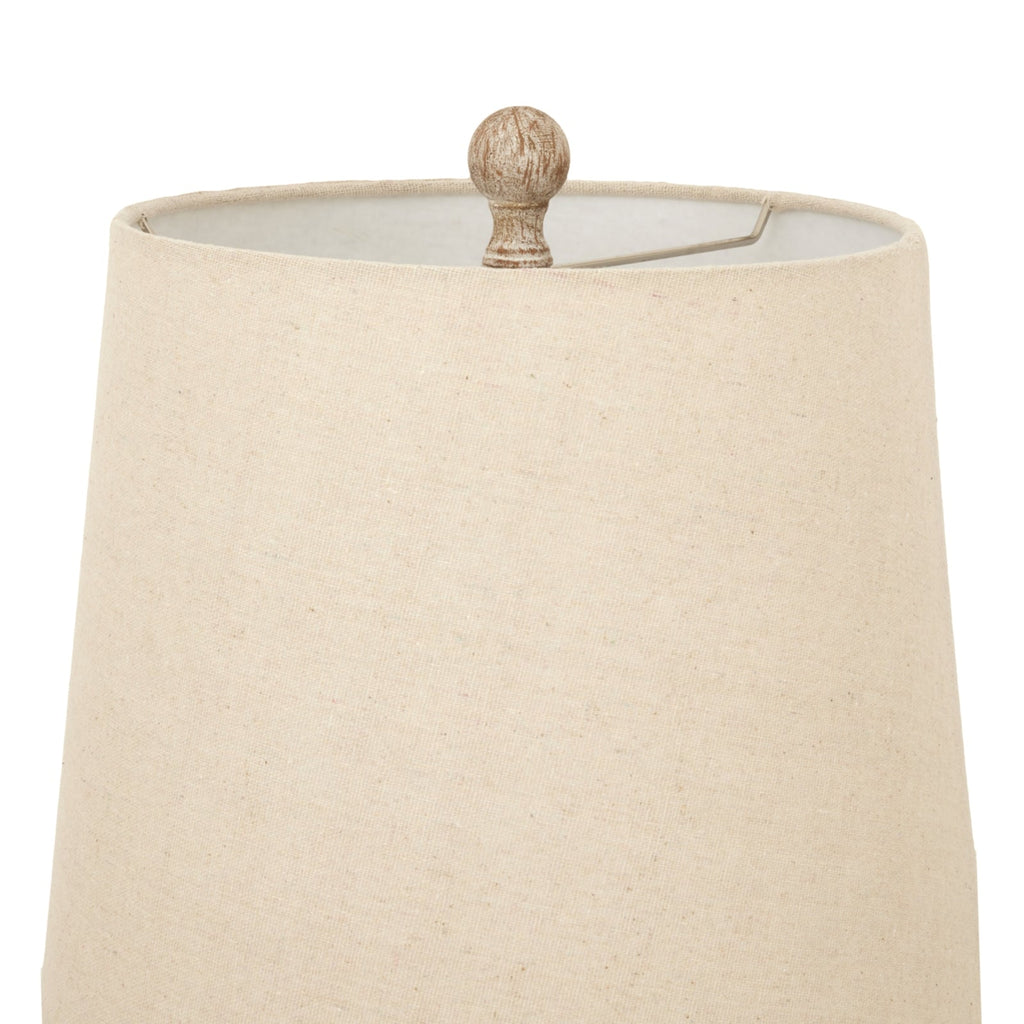 Brown Table Lamp 80cm — Living Room Table Lamp, Chiaro Candlestick