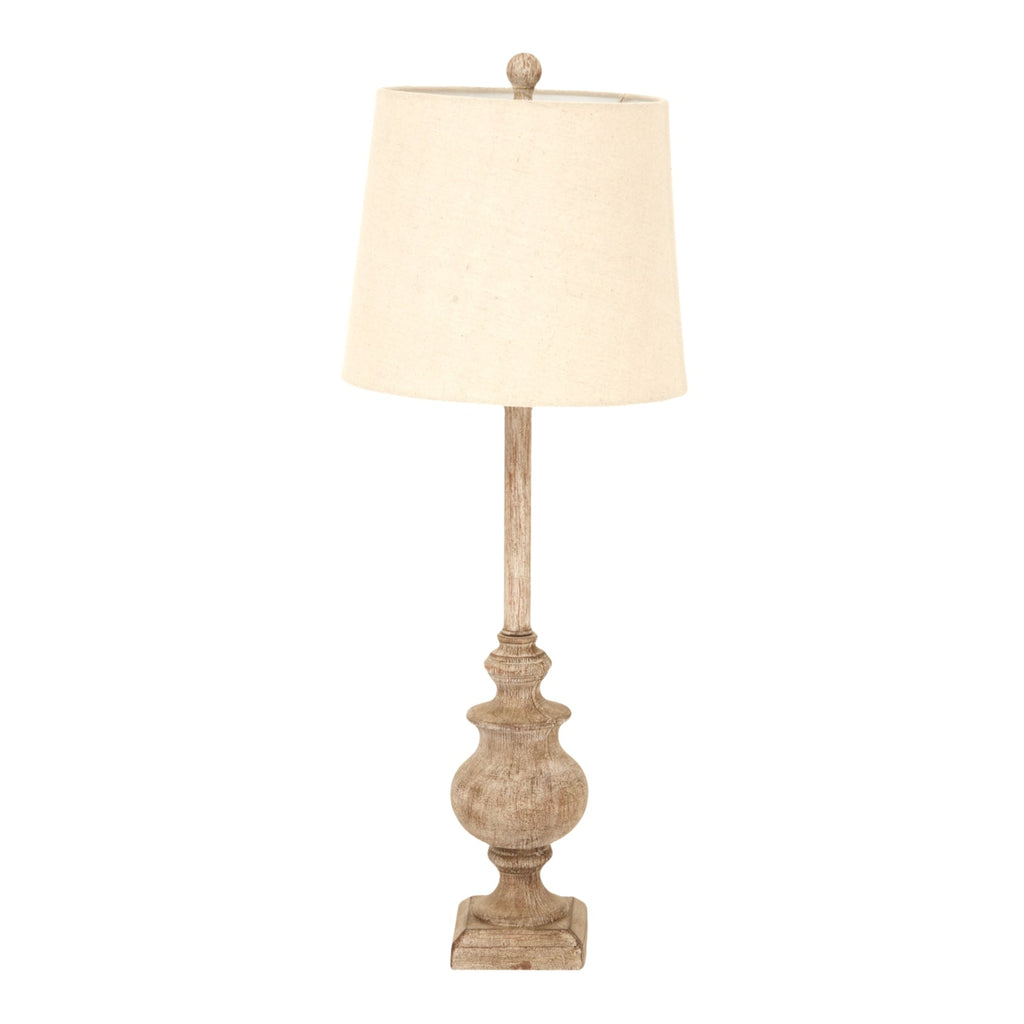Brown Table Lamp 80cm — Living Room Table Lamp, Chiaro Candlestick
