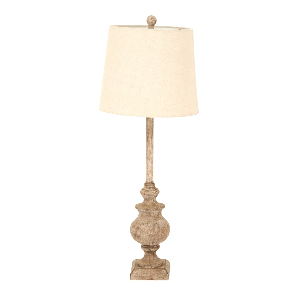 Brown Table Lamp 80cm — Living Room Table Lamp, Chiaro Candlestick