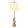 Brown Table Lamp 80cm — Living Room Table Lamp, Chiaro Candlestick